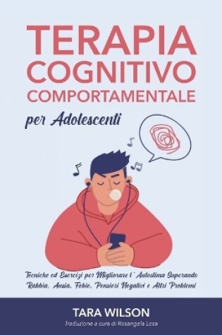 Cover of Terapia Cognitivo Comportamentale per Adolescenti