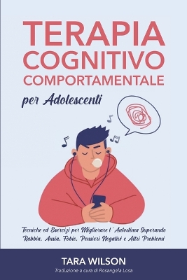 Cover of Terapia Cognitivo Comportamentale per Adolescenti