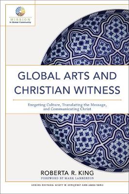 Cover of Global Arts and Christian Witness