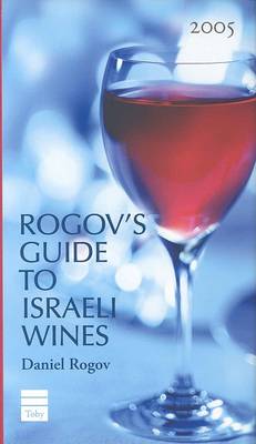 Book cover for Rogov's Guide to Israeli Wines
