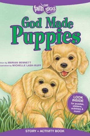 Cover of God Made Puppies