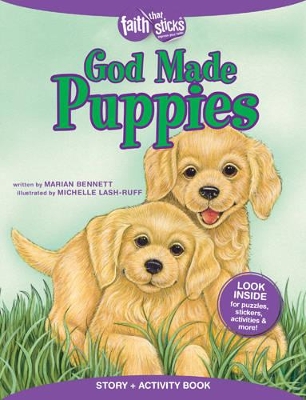 Book cover for God Made Puppies