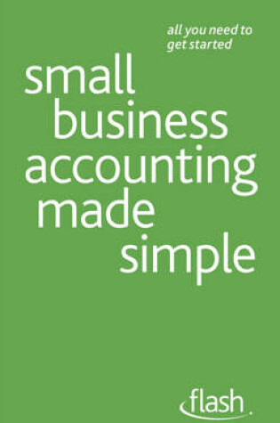 Cover of Small Business Accounting Made Simple: Flash