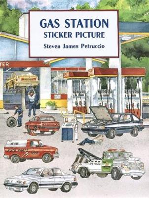 Book cover for Gas Station Sticker Picture