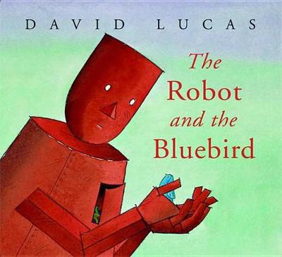 Book cover for The Robot and the Bluebird