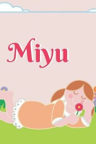 Cover of Miyu Personalized Sketchbook Journal Notebook
