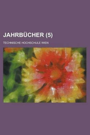 Cover of Jahrbucher (5 )