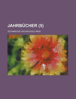 Book cover for Jahrbucher (5 )