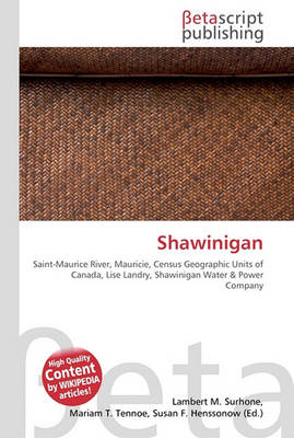 Cover of Shawinigan