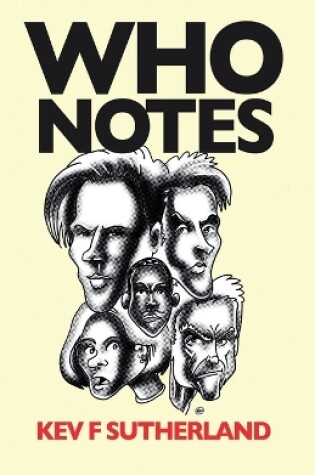 Cover of Who Notes - The Complete Doctor Who Reviews