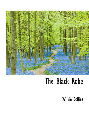 Book cover for The Black Robe