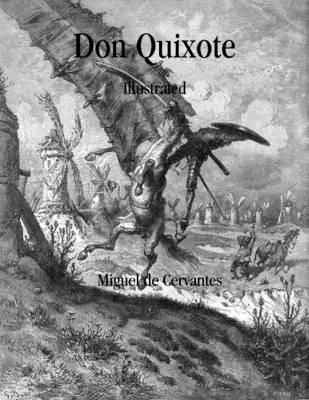 Book cover for Don Quixote: Illustrated