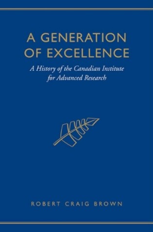 Cover of A Generation of Excellence