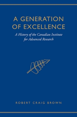 Book cover for A Generation of Excellence