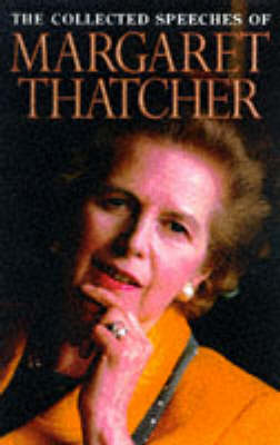 Book cover for Margaret Thatcher