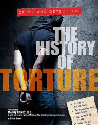 Book cover for History of Torture