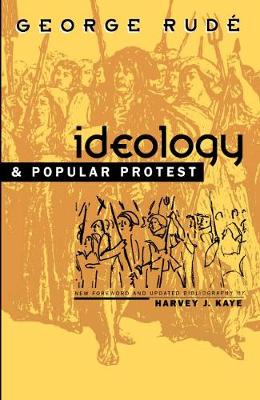 Book cover for Ideology and Popular Protest