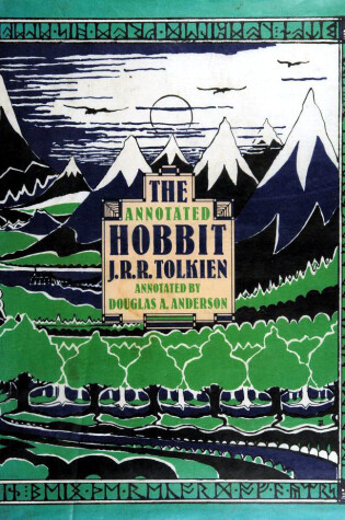 Cover of Annotated Hobbit (HB)