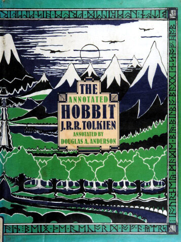 Book cover for Annotated Hobbit (HB)
