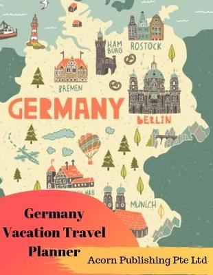 Book cover for Germany Vacation Travel Planner