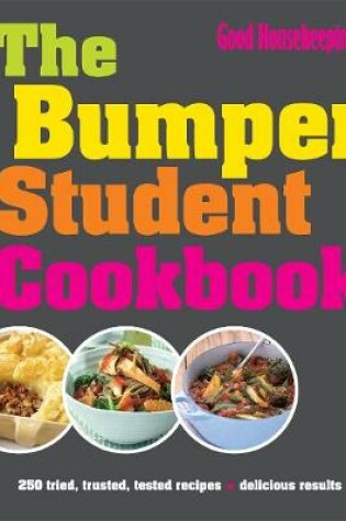 Cover of Good Housekeeping Bumper Student Cookbook