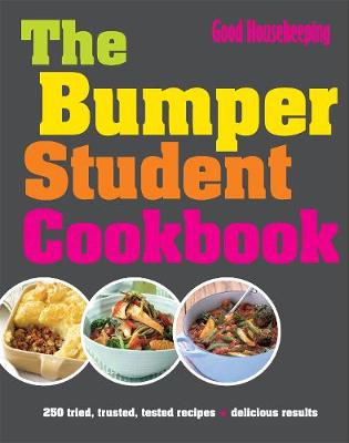 Book cover for Good Housekeeping Bumper Student Cookbook