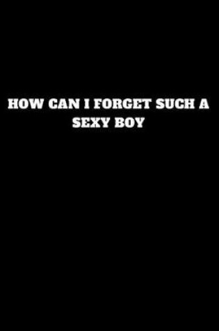 Cover of How Can I Forget Such a Sexy Boy