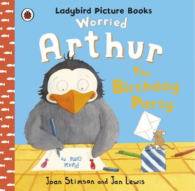 Book cover for Worried Arthur: Birthday Party