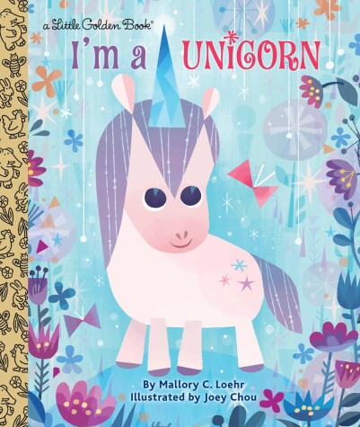 Book cover for I'm a Unicorn