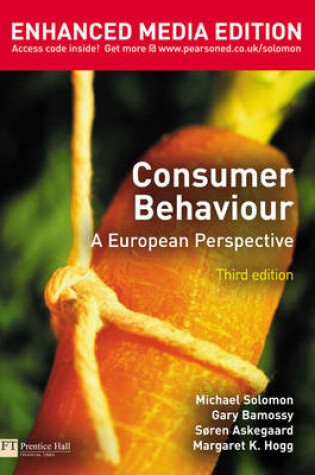 Cover of Solomon: Consumer Behaviour Enhanced Media Edition