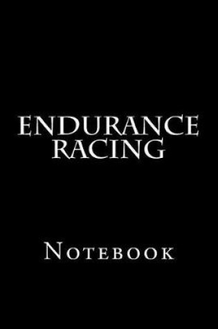 Cover of Endurance Racing