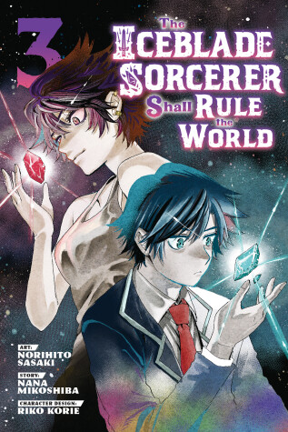 Cover of The Iceblade Sorcerer Shall Rule the World 3