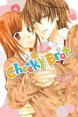 Book cover for Cheeky Brat, Vol. 6