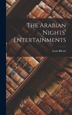 Book cover for The Arabian Nights' Entertainments