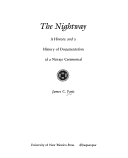 Book cover for The Nightway