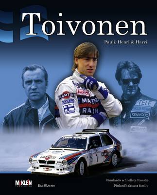 Book cover for Toivonen - Pauli, Henri & Harri