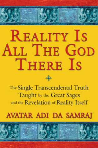 Cover of Reality is All the God There is