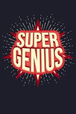 Book cover for Super Genius