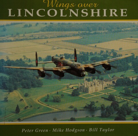 Book cover for Wings Over Lincolnshire