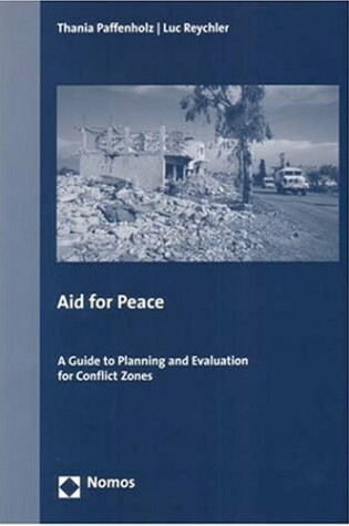 Cover of Aid for Peace