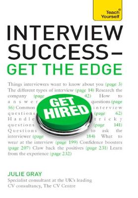 Book cover for Interview Success - Get the Edge: Teach Yourself
