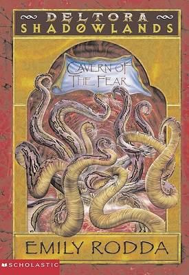 Book cover for Cavern of Fear