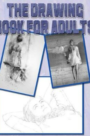 Cover of The Drawing Book for Adults