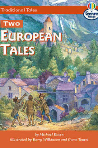 Cover of Two European Tales: Bare Hands and William Genre Fluent stage Traditional Tales Book 3