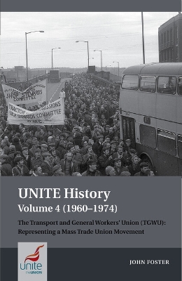 Book cover for UNITE History Volume 4 (1960-1974)
