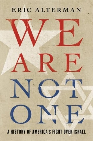 Cover of We Are Not One