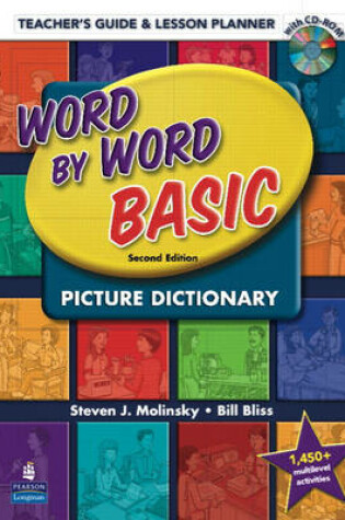 Cover of Word by Word Basic 2e Teacher's Guide with CD-ROM (REVISED)