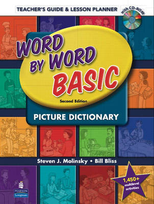 Book cover for Word by Word Basic 2e Teacher's Guide with CD-ROM (REVISED)