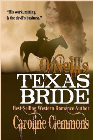 Cover of O'Neill's Texas Bride