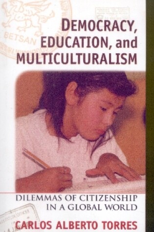 Cover of Democracy, Education, and Multiculturalism